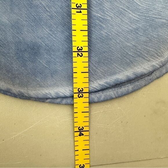 Entro light blue dress with pockets. Size S - Picture 3 of 6